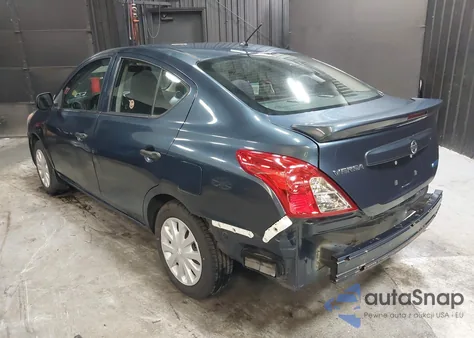 2015 Nissan Versa 1.6 S+ z USA, uszkodzony, nr VIN 3N1CN7AP5FL847002